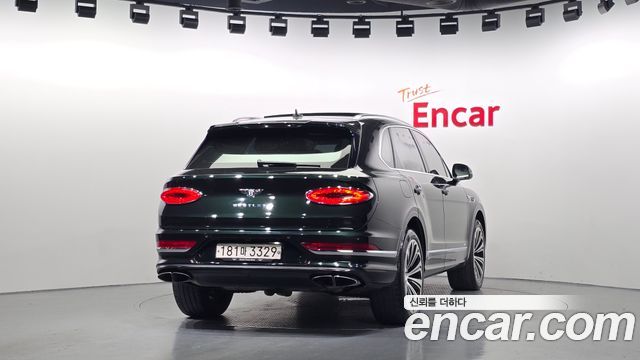 Bentley Bentayga из Кореи Encar