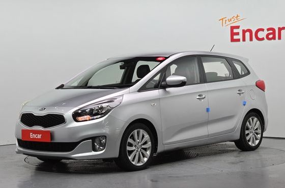 Kia Carens 2.0 LPi Prestige — пробег 157 648 км — фото 1 из 5