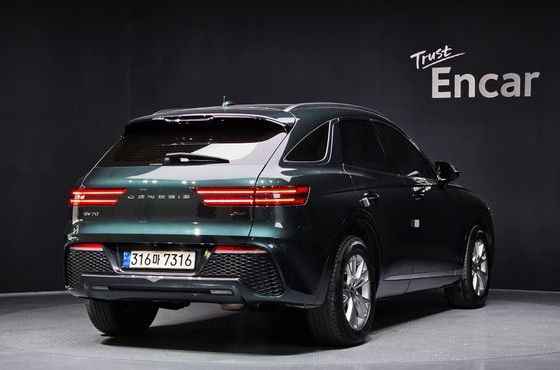 Genesis GV70 2.2 Diesel AWD — пробег 90 818 км — фото 2 из 5