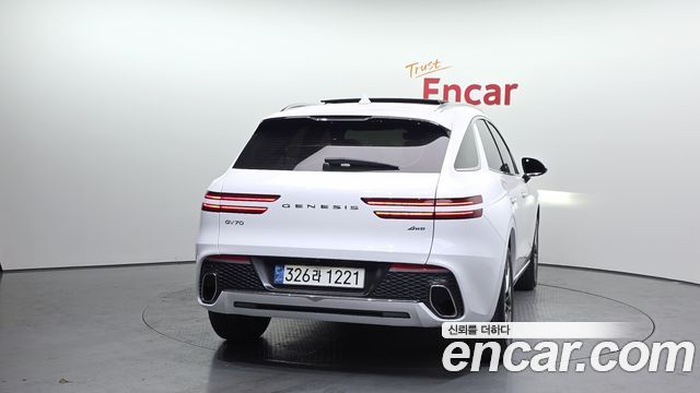 Genesis GV70 2.5T Gasoline AWD — пробег 76 152 км — фото 4 из 5
