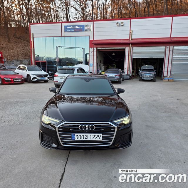 Audi A6 45 TFSI Quattro Premium — пробег 35 813 км — фото 1 из 5