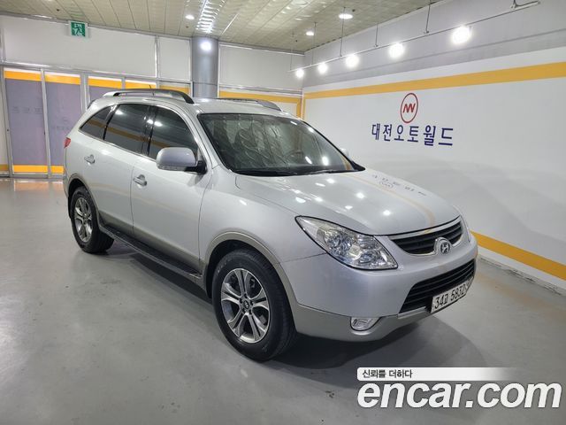 Hyundai Veracruz из Кореи Encar