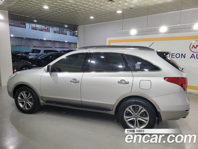 Hyundai Veracruz из Кореи Encar