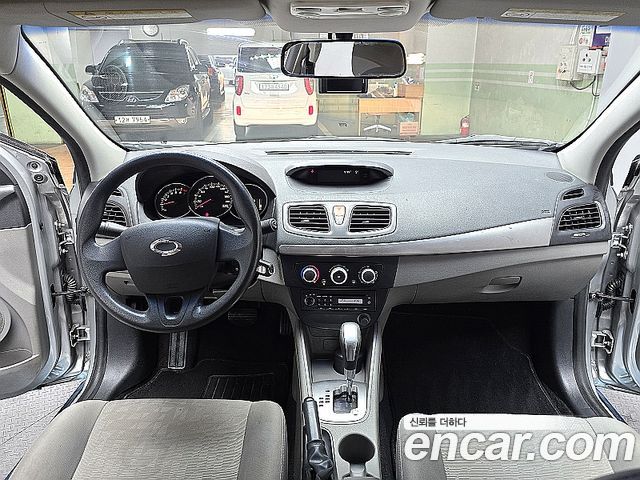 Renault (Samsung) SM3 из Кореи Encar