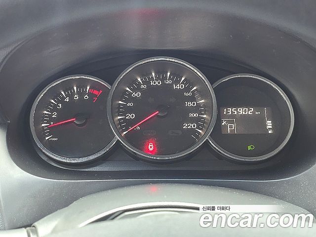 Renault (Samsung) SM3 из Кореи Encar