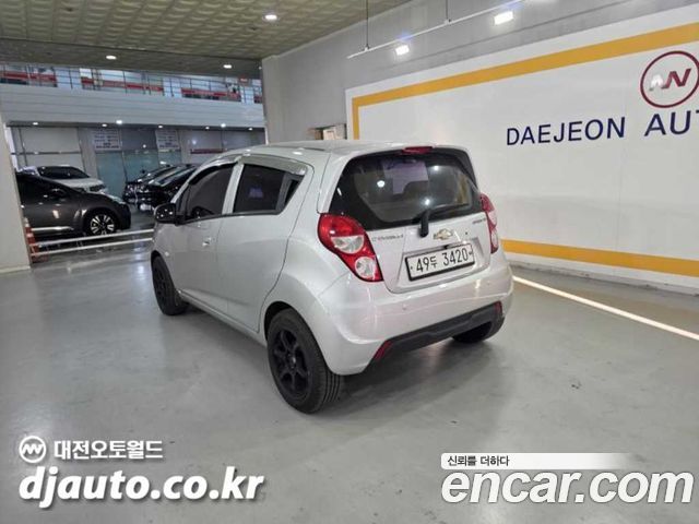 Chevrolet (Daewoo) Spark из Кореи Encar