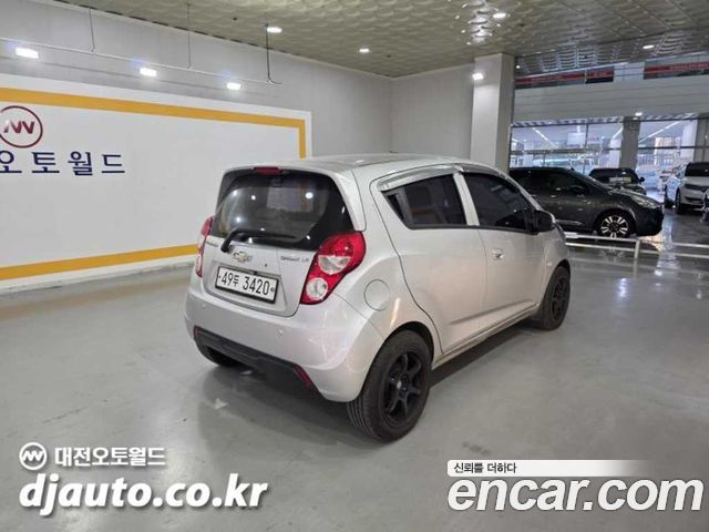 Chevrolet (Daewoo) Spark из Кореи Encar
