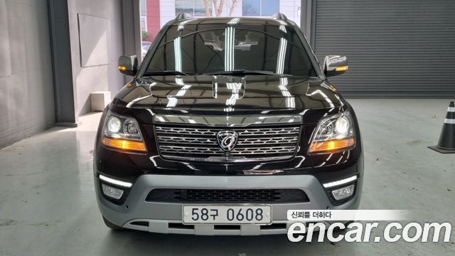 Kia Mohave из Кореи Encar