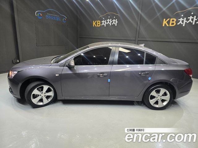 Chevrolet (Daewoo) Cruze из Кореи Encar