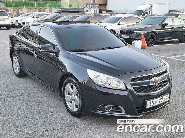 Chevrolet (Daewoo) Malibu 2.0 LTZ — пробег 152 000 км — фото 3 из 5