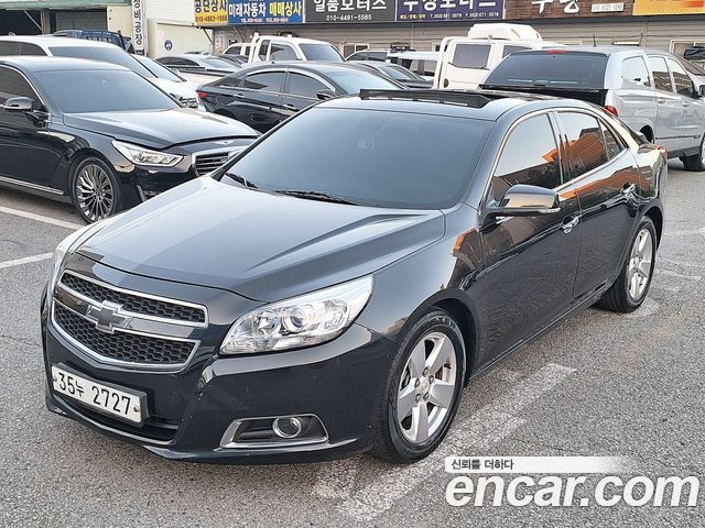 Chevrolet (Daewoo) Malibu 2.0 LTZ — пробег 152 000 км — фото 4 из 5