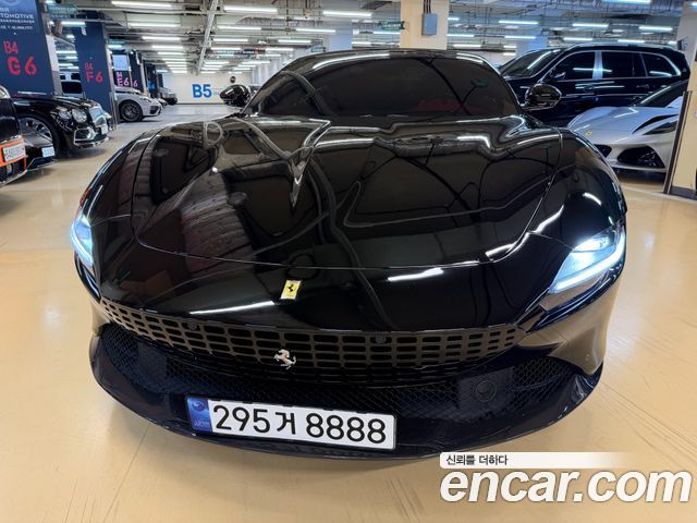 Ferrari Roma из Кореи Encar