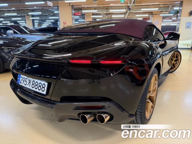 Ferrari Roma из Кореи Encar