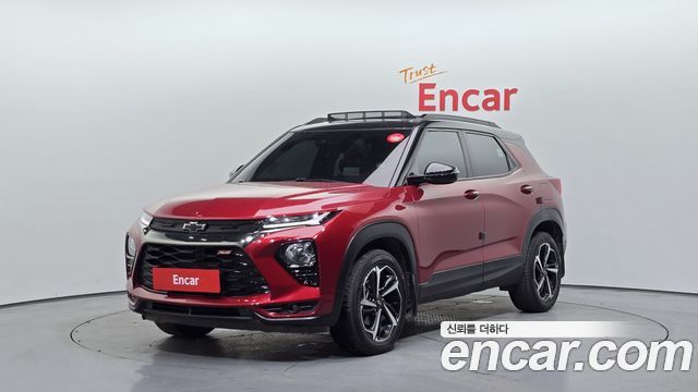 Chevrolet (Daewoo) Trailblazer из Кореи Encar