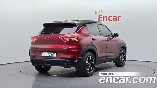Chevrolet (Daewoo) Trailblazer из Кореи Encar