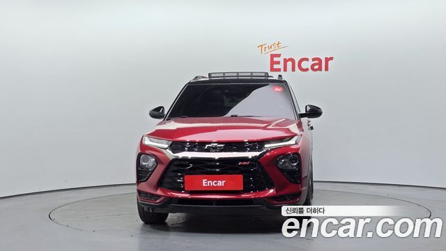 Chevrolet (Daewoo) Trailblazer из Кореи Encar