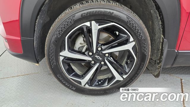 Chevrolet (Daewoo) Trailblazer из Кореи Encar
