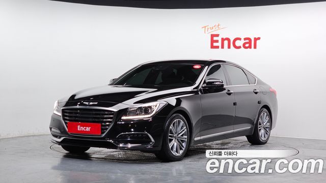 Genesis G80 из Кореи Encar
