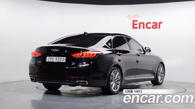 Genesis G80 из Кореи Encar