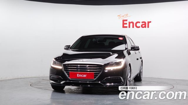 Genesis G80 из Кореи Encar