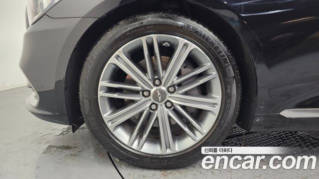 Genesis G80 из Кореи Encar