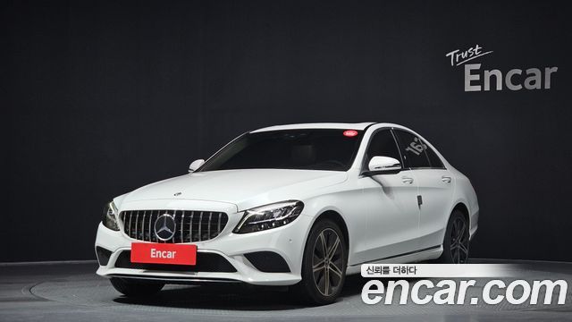 Mercedes-Benz C-Class из Кореи Encar