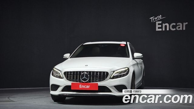 Mercedes-Benz C-Class из Кореи Encar