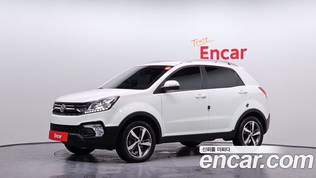 Ssangyong KORANDO 2.2 RX 2WD — пробег 137 208 км — фото 1 из 5