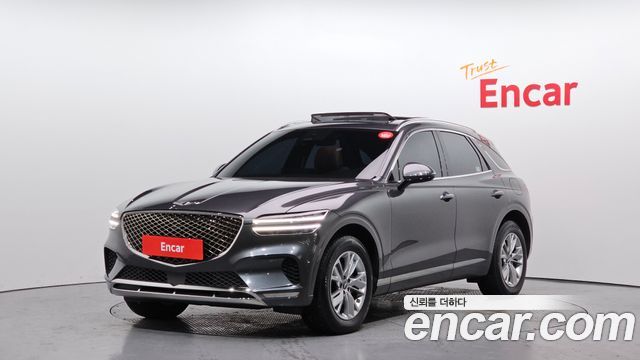 Genesis GV70 2.5T Gasoline AWD — пробег 56 738 км — фото 1 из 5