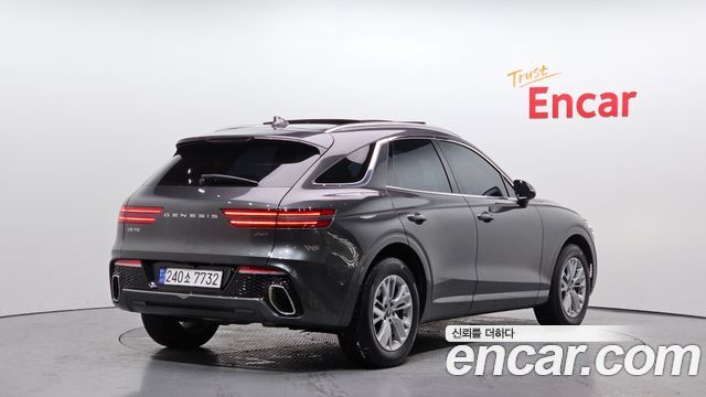 Genesis GV70 2.5T Gasoline AWD — пробег 56 738 км — фото 2 из 5