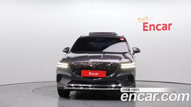 Genesis GV70 2.5T Gasoline AWD — пробег 56 738 км — фото 3 из 5