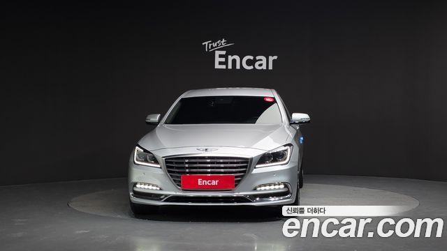 Genesis G80 3.8 GDI AWD Prestige — пробег 25 769 км — фото 3 из 5