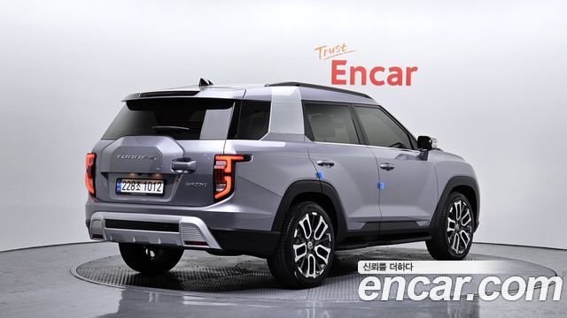 Ssangyong Torres из Кореи Encar
