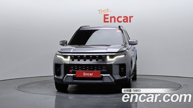 Ssangyong Torres из Кореи Encar
