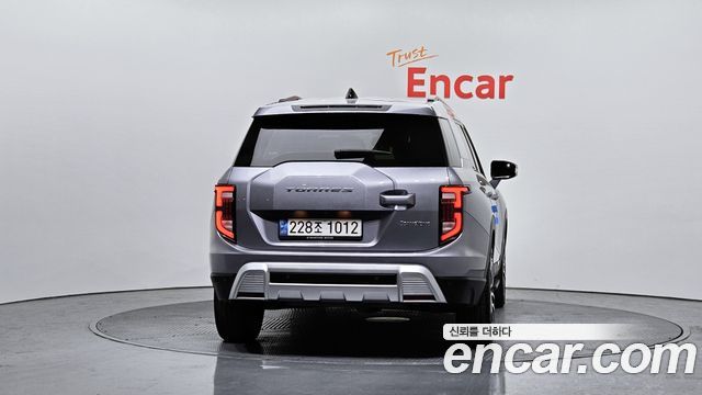 Ssangyong Torres из Кореи Encar