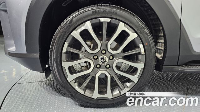 Ssangyong Torres из Кореи Encar