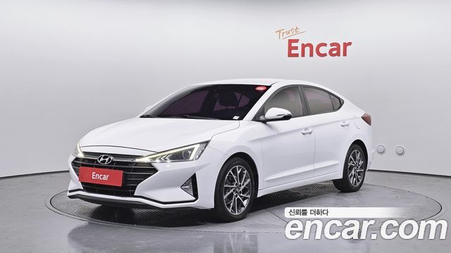 Hyundai AVANTE из Кореи Encar