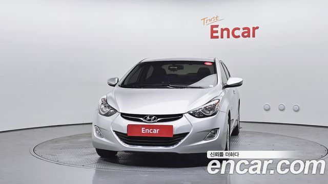 Hyundai AVANTE из Кореи Encar
