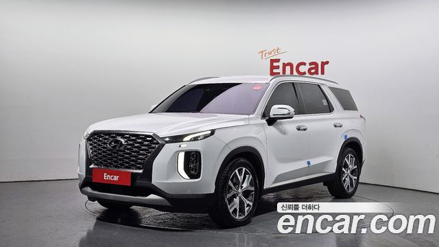 Hyundai Palisade из Кореи Encar