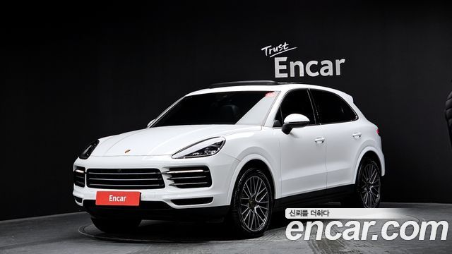 Porsche Cayenne из Кореи Encar