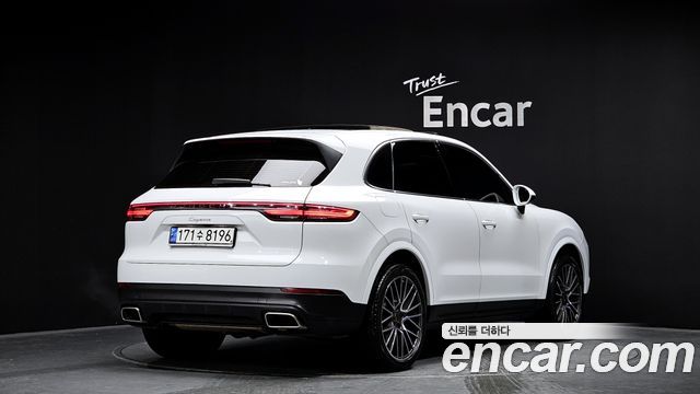 Porsche Cayenne из Кореи Encar