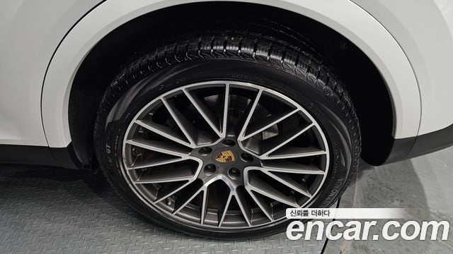 Porsche Cayenne из Кореи Encar