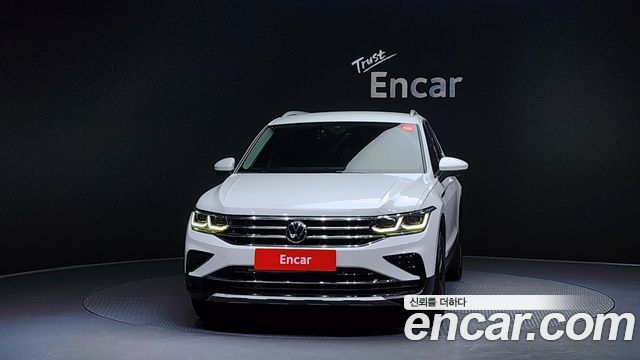 Volkswagen Tiguan из Кореи Encar