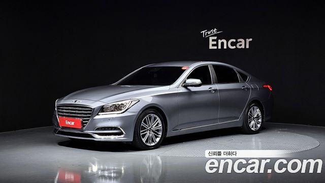 Genesis G80 из Кореи Encar