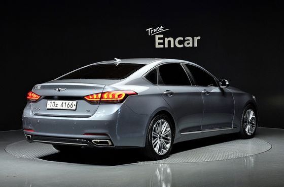 Genesis G80 3.3 GDI Luxury — пробег 129 842 км — фото 2 из 5