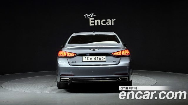 Genesis G80 из Кореи Encar
