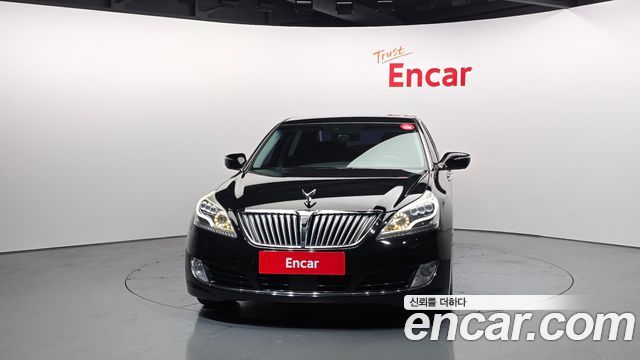 Hyundai Equus из Кореи Encar