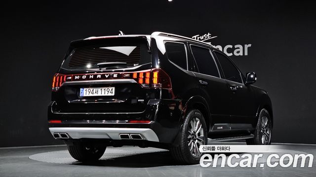 Kia Mohave из Кореи Encar