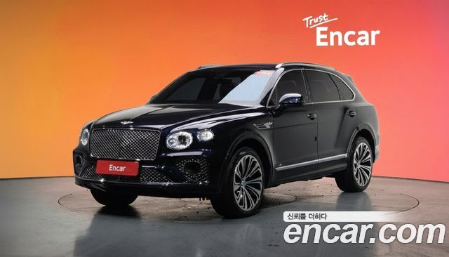Bentley Bentayga 4.0 V8 — пробег 81 940 км — фото 1 из 5