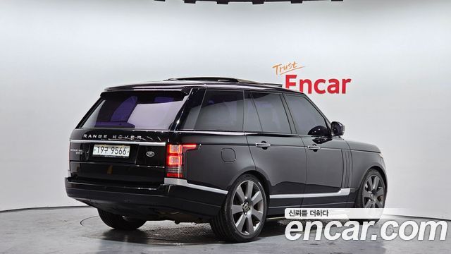 Land Rover Range Rover из Кореи Encar